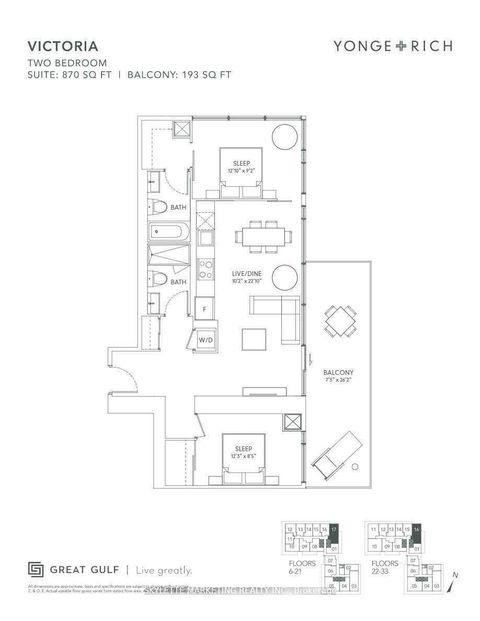Photo 29 at 617 - 25 Richmond Street E, Yonge Corridor, Toronto