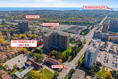 Photo 30 at 804 - 121 Trudelle Street, Eglinton East, Toronto