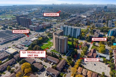 Photo 31 at 804 - 121 Trudelle Street, Eglinton East, Toronto