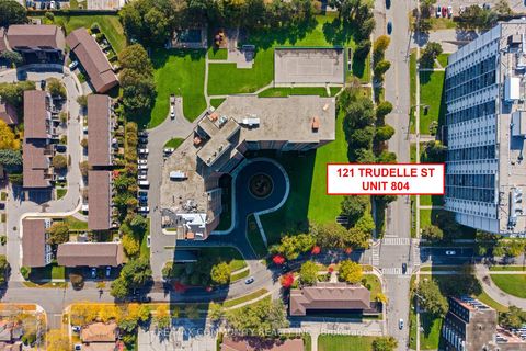 Photo 34 at 804 - 121 Trudelle Street, Eglinton East, Toronto