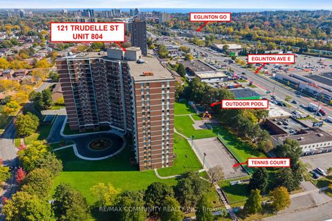 Photo 35 at 804 - 121 Trudelle Street, Eglinton East, Toronto