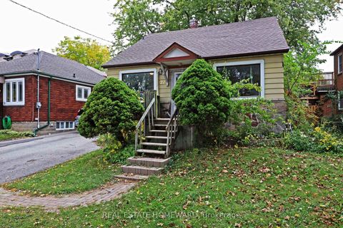 Photo 1 at 22 Haddon Avenue, Cliffside, Toronto