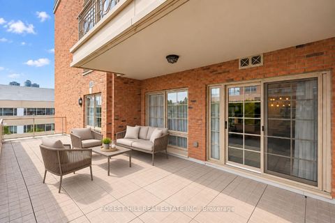 Photo 2 at 502 - 20 Burkebrook Place, York Mills, Toronto
