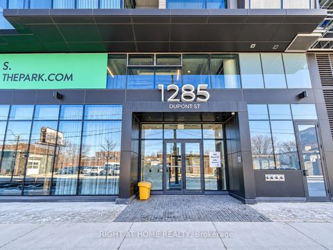 Photo 5 at 302 - 1285 Dupont Street, Junction, Toronto