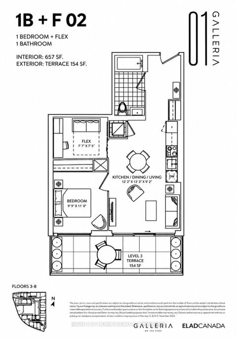 Photo 24 at 302 - 1285 Dupont Street, Junction, Toronto