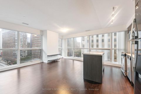 Photo 4 at 602 - 386 Yonge Street, Bay Street Corridor, Toronto