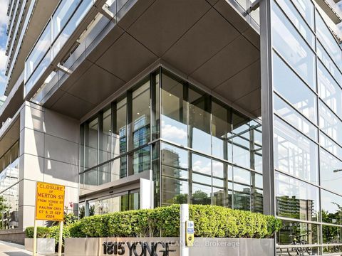 Photo 1 at 1107 - 1815 Yonge Street, Mount Pleasant West, Toronto