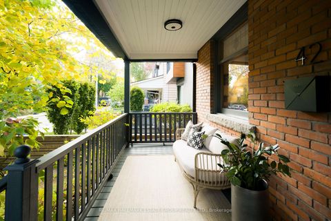 Photo 1 at 42 Fern Avenue, Roncesvalles, Toronto