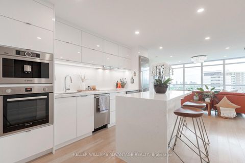 Photo 4 at 1802 - 1048 Broadview Avenue, Broadview North, Toronto