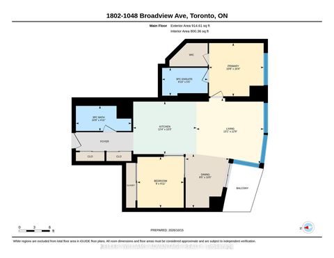 Photo 40 at 1802 - 1048 Broadview Avenue, Broadview North, Toronto