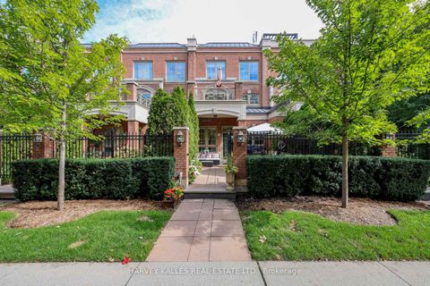 Photo 0 at TH9 - 21 Burkebrook Place, York Mills, Toronto