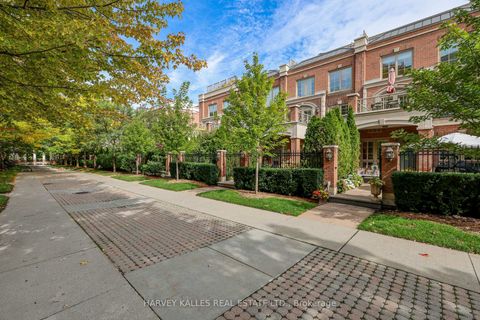 Photo 1 at TH9 - 21 Burkebrook Place, York Mills, Toronto