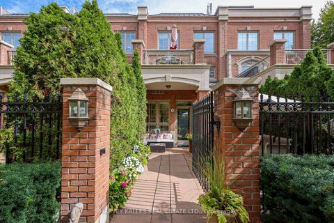 Photo 2 at TH9 - 21 Burkebrook Place, York Mills, Toronto