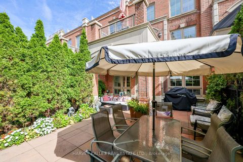 Photo 3 at TH9 - 21 Burkebrook Place, York Mills, Toronto