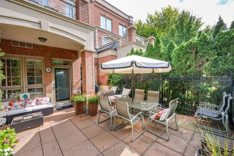 Photo 4 at TH9 - 21 Burkebrook Place, York Mills, Toronto