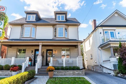 Photo 1 at 140 Bingham Avenue, Danforth, Toronto