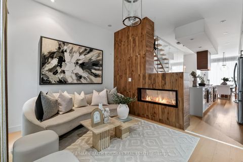 Photo 0 at TH-07 - 837 Broadview Avenue, Danforth, Toronto