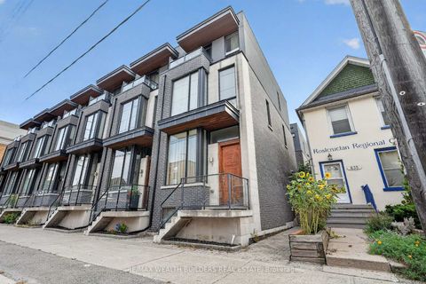 Photo 1 at TH-07 - 837 Broadview Avenue, Danforth, Toronto
