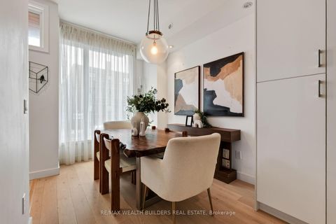 Photo 4 at TH-07 - 837 Broadview Avenue, Danforth, Toronto