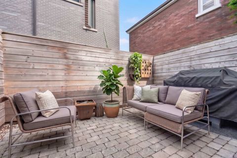 Photo 11 at TH-07 - 837 Broadview Avenue, Danforth, Toronto