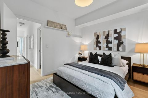 Photo 16 at TH-07 - 837 Broadview Avenue, Danforth, Toronto