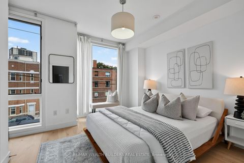Photo 18 at TH-07 - 837 Broadview Avenue, Danforth, Toronto
