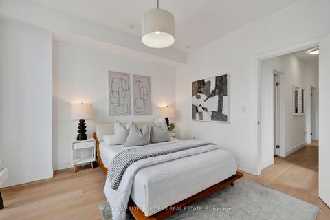 Photo 19 at TH-07 - 837 Broadview Avenue, Danforth, Toronto
