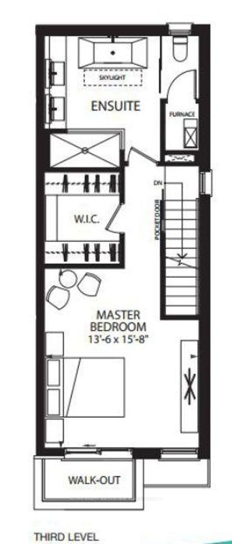Photo 24 at TH-07 - 837 Broadview Avenue, Danforth, Toronto