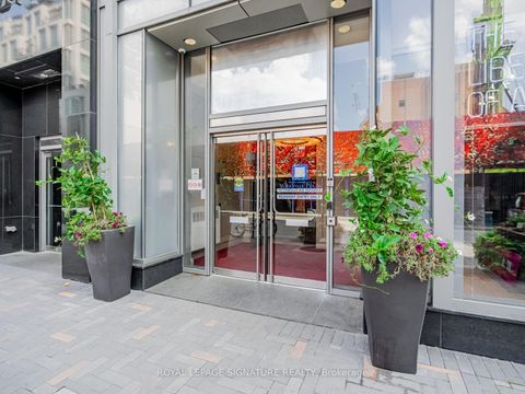 Photo 1 at 1110 - 155 Yorkville Avenue, Annex, Toronto