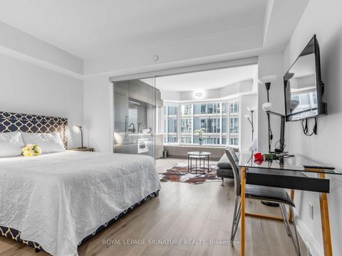 Photo 7 at 1110 - 155 Yorkville Avenue, Annex, Toronto