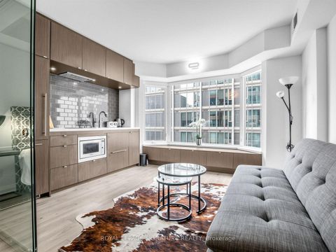 Photo 8 at 1110 - 155 Yorkville Avenue, Annex, Toronto