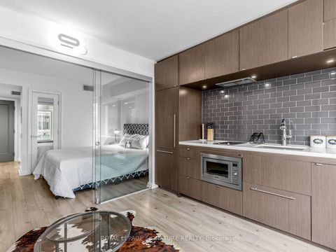 Photo 11 at 1110 - 155 Yorkville Avenue, Annex, Toronto