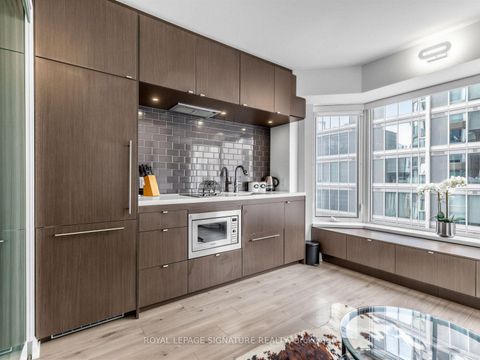 Photo 14 at 1110 - 155 Yorkville Avenue, Annex, Toronto