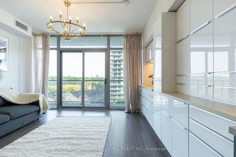 Photo 2 at 812 - 105 The Queensway, Swansea, Toronto