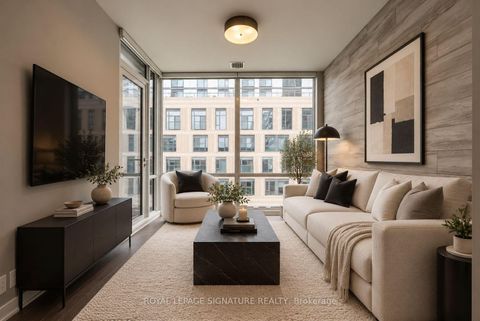 Photo 2 at N416 - 455 Front Street E, Waterfront Communities C8, Toronto