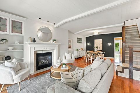 Photo 3 at 55 Waverley Road, The Beaches, Toronto