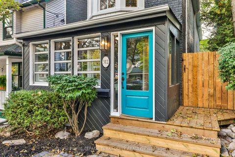 Photo 3 at 312 Kenilworth Avenue, The Beaches, Toronto