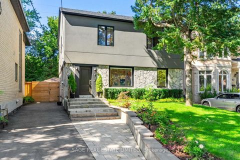 Photo 1 at 6 Westrose Avenue, Kingsway South, Toronto