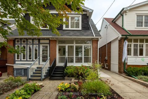 Photo 0 at 550 Milverton Boulevard, Danforth, Toronto