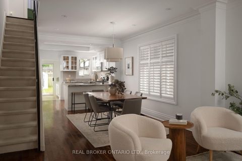 Photo 4 at 550 Milverton Boulevard, Danforth, Toronto