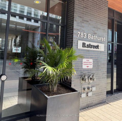 Photo 1 at 308 - 783 Bathurst Street, University, Toronto