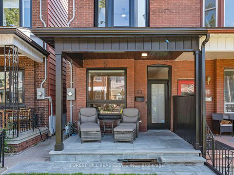Photo 1 at 87 Palmerston Avenue, Bellwoods, Toronto