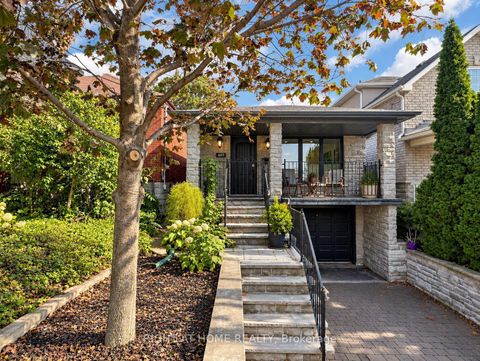 Photo 1 at 497 Northcliffe Boulevard, Oakwood Village, Toronto