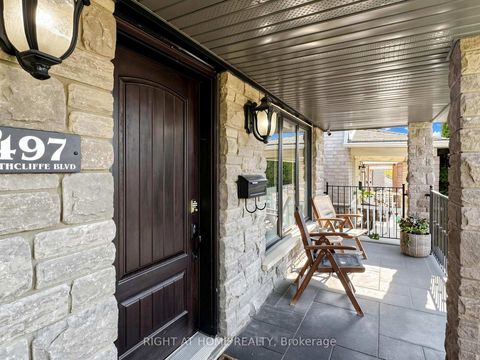 Photo 2 at 497 Northcliffe Boulevard, Oakwood Village, Toronto
