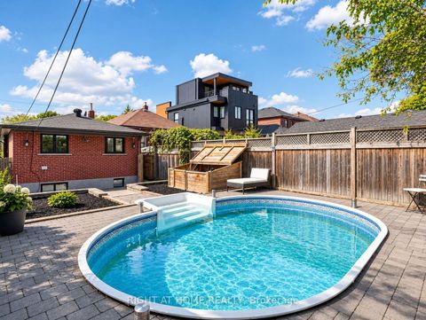 Photo 30 at 497 Northcliffe Boulevard, Oakwood Village, Toronto