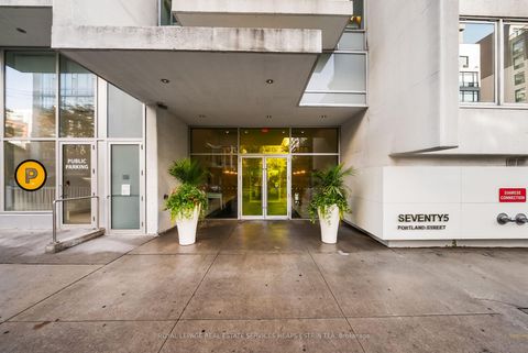 Photo 13 at 205 - 75 Portland Street, Waterfront Communities C1, Toronto