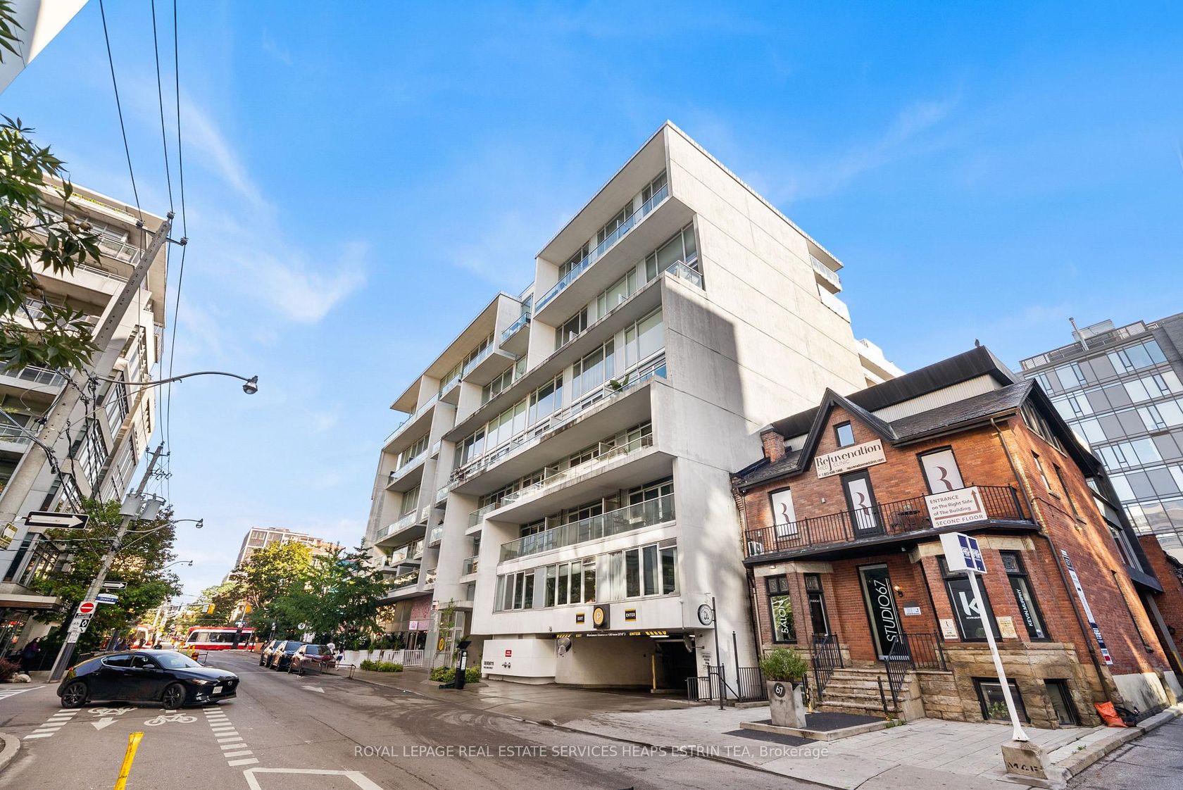 205 - 75 Portland Street, Waterfront Communities C1, Toronto 