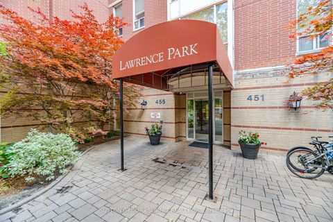Photo 1 at 205 - 455 Rosewell Avenue, Lawrence Park South, Toronto