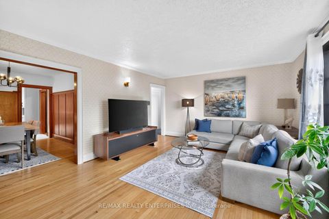 Photo 1 at 233 Rosemount Avenue, Weston, Toronto