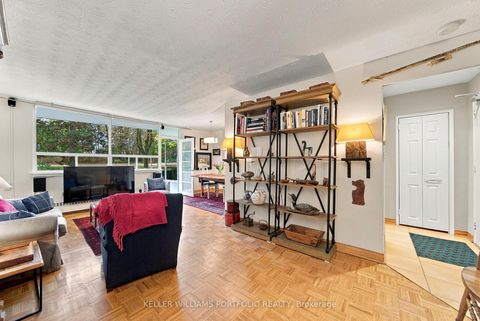 Photo 1 at 108 - 100 Coe Hill Drive, Swansea, Toronto